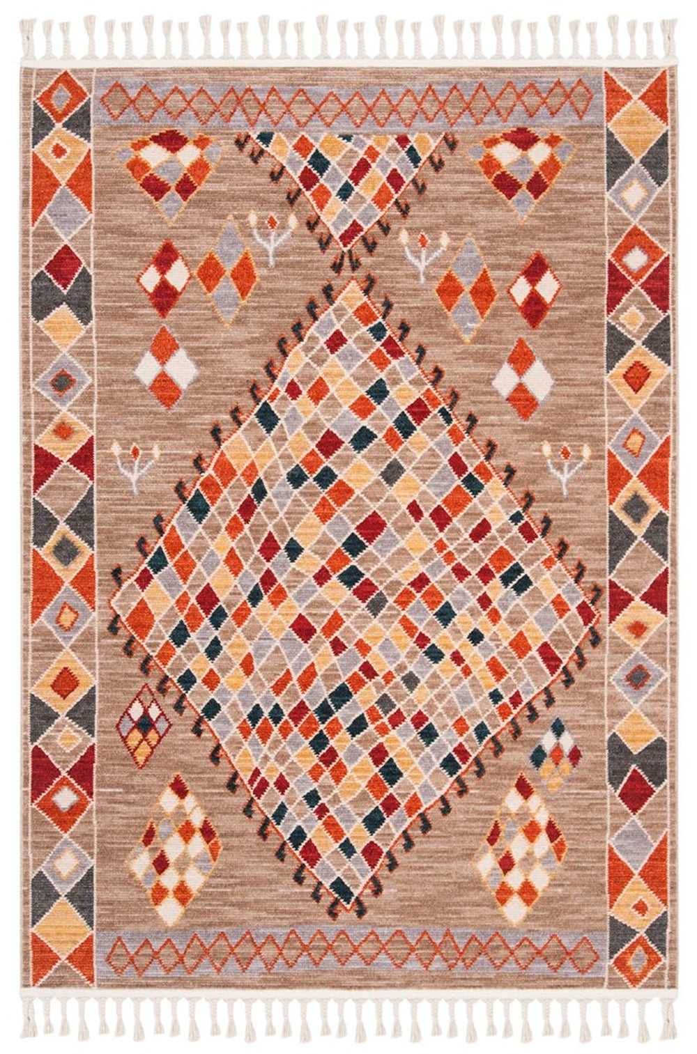 Safavieh Farmhouse FMH852 Power Loomed Rug