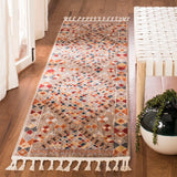 Safavieh Farmhouse 852 POWER LOOMED 75% Polyester 21% Cotton 4% Latex Traditional Rug FMH852E-3