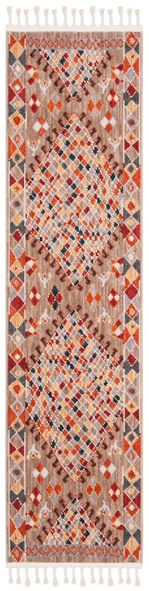 Safavieh Farmhouse 852 POWER LOOMED 75% Polyester 21% Cotton 4% Latex Traditional Rug FMH852E-3