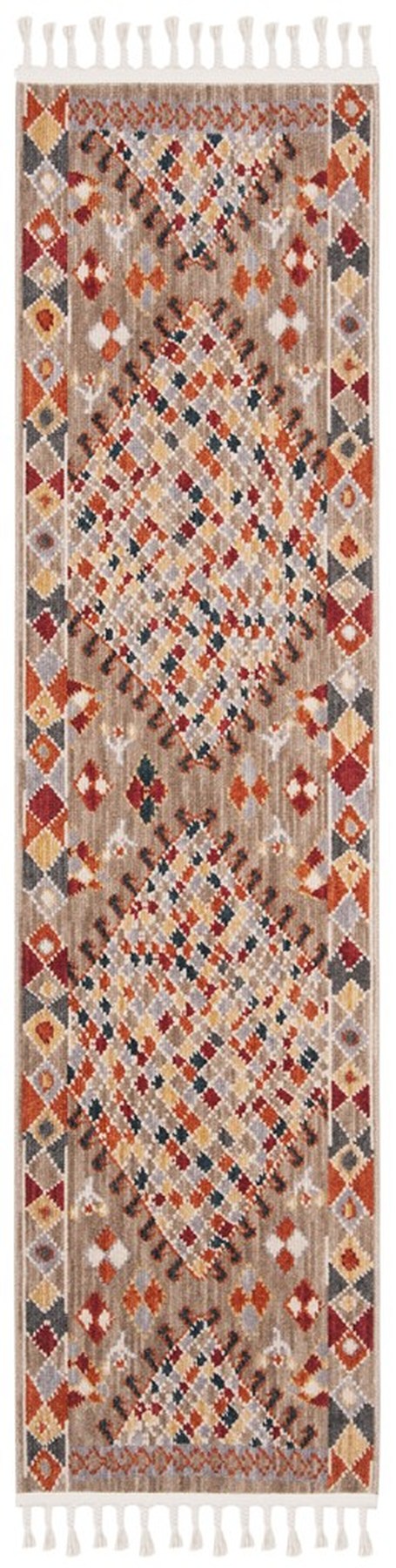 Safavieh Farmhouse 852 POWER LOOMED 75% Polyester 21% Cotton 4% Latex Traditional Rug FMH852E-3