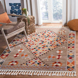 Safavieh Farmhouse 852 POWER LOOMED 75% Polyester 21% Cotton 4% Latex Traditional Rug FMH852E-3