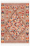 Farmhouse 852 POWER LOOMED 75% Polyester 21% Cotton 4% Latex Traditional Rug
