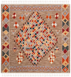 Safavieh Farmhouse 852 POWER LOOMED 75% Polyester 21% Cotton 4% Latex Traditional Rug FMH852E-3