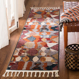 Safavieh Farmhouse 853 POWER LOOMED 75% Polyester 21% Cotton 4% Latex Traditional Rug FMH853P-3