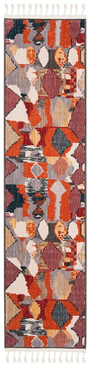 Safavieh Farmhouse 853 POWER LOOMED 75% Polyester 21% Cotton 4% Latex Traditional Rug FMH853P-3