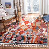 Safavieh Farmhouse 853 POWER LOOMED 75% Polyester 21% Cotton 4% Latex Traditional Rug FMH853P-3