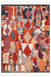 Farmhouse 853 POWER LOOMED 75% Polyester 21% Cotton 4% Latex Traditional Rug