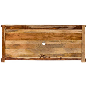 Porter Designs Taos Solid Sheesham Wood Natural TV Stand Natural 07-196-20-23147