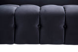 Julia Black Sofa