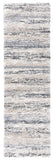 Fontana Shag  800 Fontana Shag 842 Shag & Flokati Power Loomed Polypropylene Pile Rug Ivory / Grey