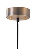 Zuo Modern Mozu Steel Modern Commercial Grade Ceiling Lamp Gold, Black Steel