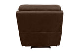 Porter Designs Pagosa Power Transitional Recliner Brown 03-202C-42-8190