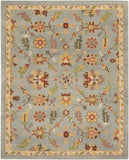 Nourison Tahoe TA13 Handmade Knotted Indoor Area Rug Seaglass 7'9" x 9'9" 99446180230