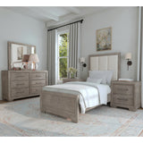 Samuel Lawrence Furniture Andover Full Upholstered Panel Bed S714-YBR-K2-SAMUEL-LAWRENCE S714-YBR-K2-SAMUEL-LAWRENCE