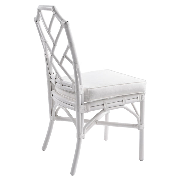 Kara Rattan Chair - Set of 2 White