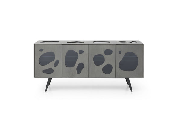 VIG Furniture Modrest Fontana - Modern Grey Buffet VGVCG2029-GRY-A-BUF