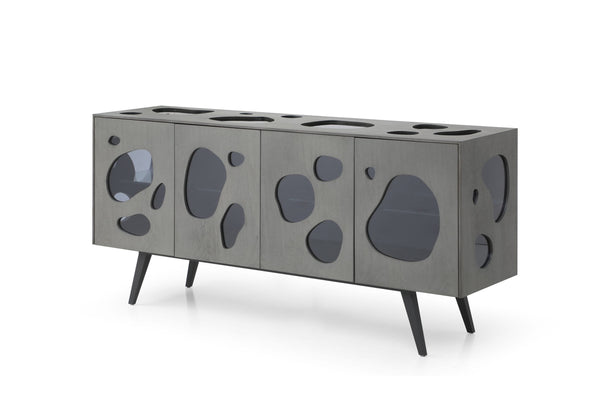 VIG Furniture Modrest Fontana - Modern Grey Buffet VGVCG2029-GRY-A-BUF