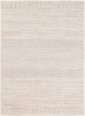 Fowler FOW-1005 Modern Polypropylene Rug FOW1005-576 Ivory, Light Gray, Camel 100% Polypropylene 5'3" x 7'3"