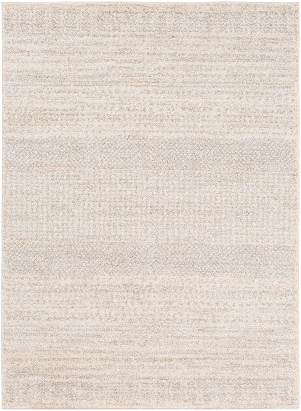 Fowler FOW-1005 Modern Polypropylene Rug FOW1005-576 Ivory, Light Gray, Camel 100% Polypropylene 5'3" x 7'3"