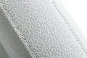 VIG Furniture Modrest Fowler - Modern White Eco-Leather Dining Armchair VGVCB8866A-WHT