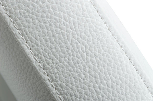 VIG Furniture Modrest Fowler - Modern White Eco-Leather Dining Armchair VGVCB8866A-WHT