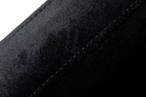 VIG Furniture Modrest Fowler - Modern Black Velvet Dining Chair VGVCB8866A VGVCB8866A