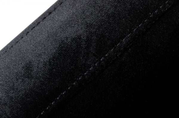 VIG Furniture Modrest Fowler - Modern Black Velvet Dining Chair VGVCB8866A VGVCB8866A