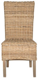 Safavieh - Set of 2 - Sumatra Side Chair 19''H Rattan Natural FOX1601A-SET2 683726301103