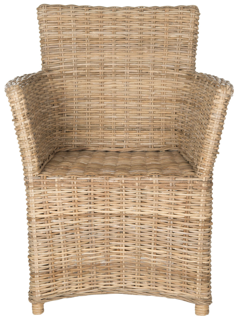 Safavieh Natuna Arm Chair Rattan Natural FOX1605A 683726301097