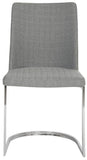Parkston 18''H Linen Side Chair - Set of 2
