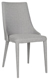 Safavieh - Set of 2 - Summerset Side Chair 19''H Linen Grey Metal Iron FOX2014G-SET2 683726693819