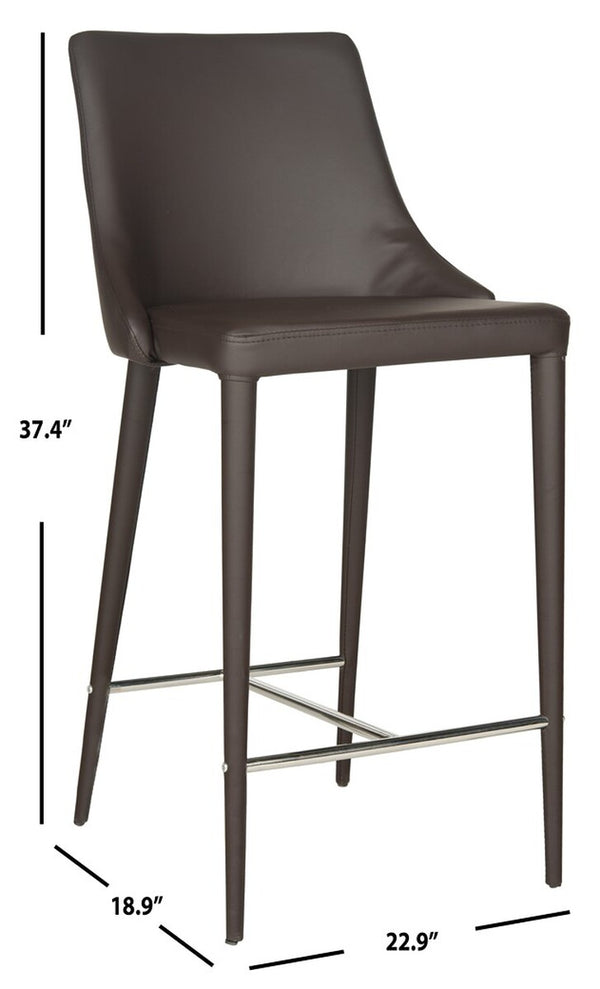 Safavieh Summerset Counter Stool FOX2017D-SET2