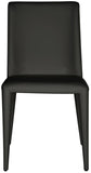 Safavieh - Set of 2 - Garretson Side Chair 18'' Leather Black Metal Iron PU FOX2019B-SET2 683726696889