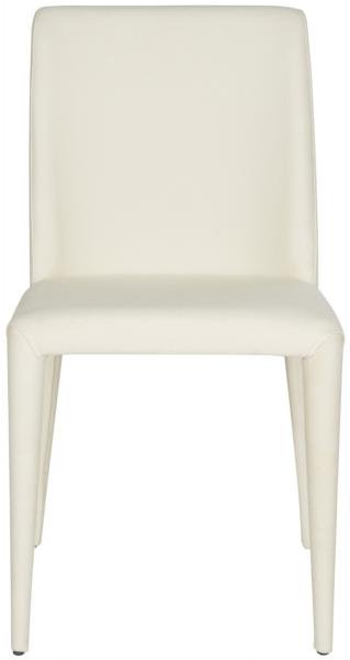 Safavieh - Set of 2 - Garretson Side Chair 18'' Linen Beige Metal Iron FOX2019F-SET2 683726697008