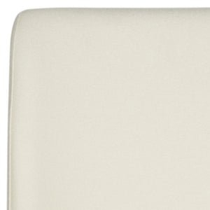 Safavieh - Set of 2 - Garretson Side Chair 18'' Linen Beige Metal Iron FOX2019F-SET2 683726697008