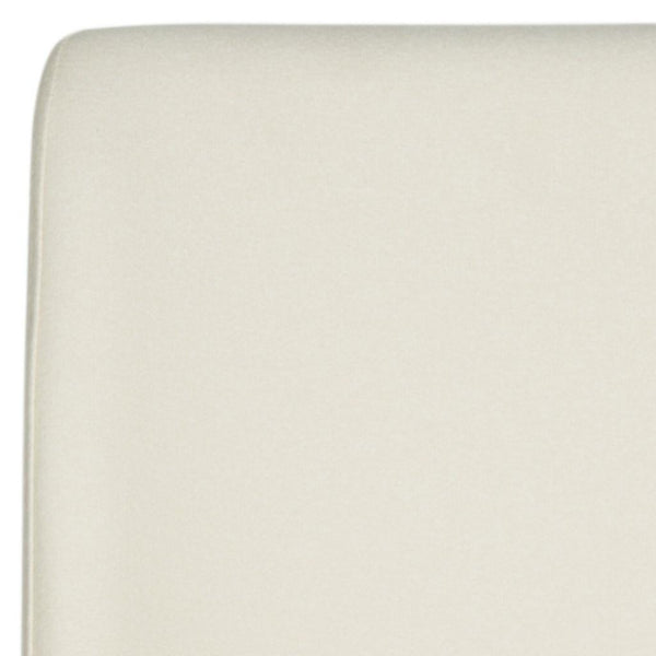 Safavieh - Set of 2 - Garretson Side Chair 18'' Linen Beige Metal Iron FOX2019F-SET2 683726697008