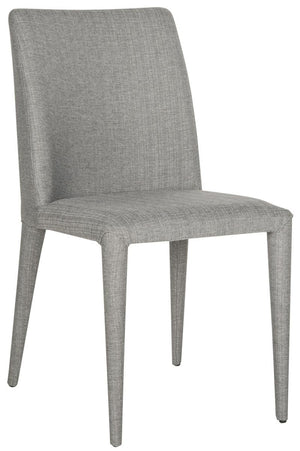 Safavieh - Set of 2 - Garretson Side Chair 18'' Linen Grey Metal Iron FOX2019G-SET2 683726697053