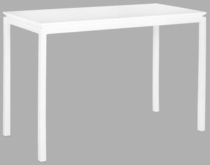 Safavieh Duke Desk White Wood MDF Iron FOX2209A 683726492030
