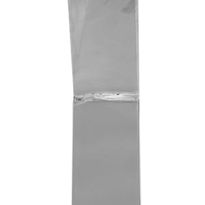 Safavieh Paley Desk 47''W One Drawer White Chrome Wood MDF Iron FOX2223A 889048199927