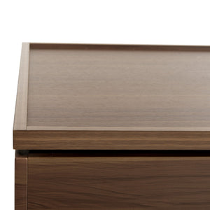 Safavieh Kristie Coffee Table Contemporary Lift Top Dark Oak Black Wood PVC MDF Metal Tube FOX2240A 889048431928