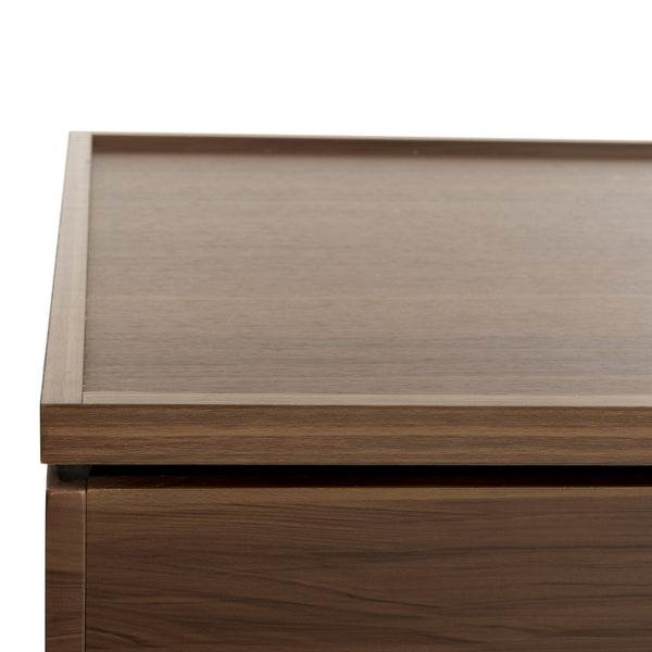 Safavieh Kristie Coffee Table Contemporary Lift Top Dark Oak Black Wood PVC MDF Metal Tube FOX2240A 889048431928