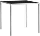 Safavieh Kiley Accent Table Silver Black Metal Lacquer Coating Iron FOX2525C 889048005570