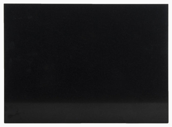 Safavieh Dovie Side Table Glass Top Black Gold Metal Lacquer Coating Iron FOX2597A 889048120440