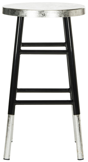 Kenzie Silver Dipped Counter Stool