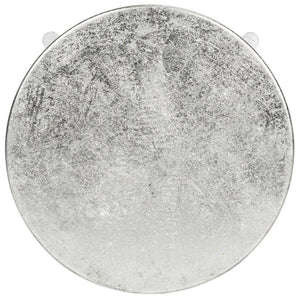 Safavieh Kenzie Bar Stool 30''H Dipped Black Silver Metal Iron FOX3212A 683726493525