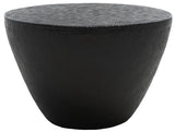 Safavieh Myrtis Coffee Table Matte Black  FOX3232B