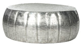Safavieh Dara Coffee Table Silver Metal Aluminum FOX3239A 889048112162