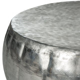 Safavieh Dara Coffee Table Silver Metal Aluminum FOX3239A 889048112162