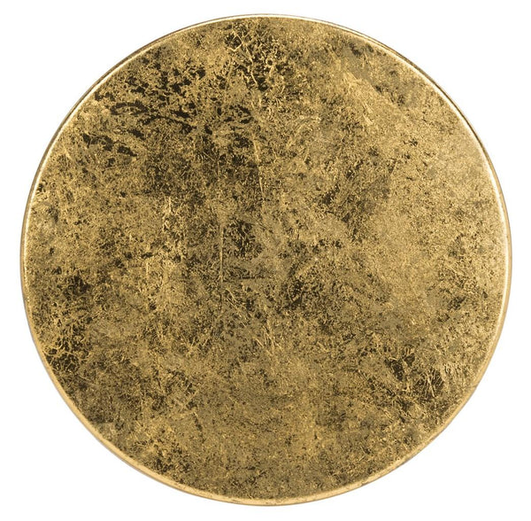 Safavieh Lorna Bar Stool Beige Gold Metal Iron FOX3254C 889048282117