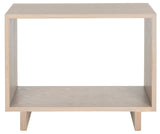 Safavieh Raylan Stand Mid Century Scandinavian Grey Wood NC Coating MDF FOX4226B 683726350187